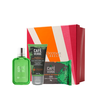 Presente de Cuidados Caf&eacute; Verde